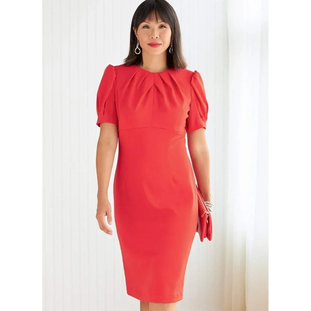 Butterick‎ B6804 Womens Dress Sewing Pattern Sizes 8-16